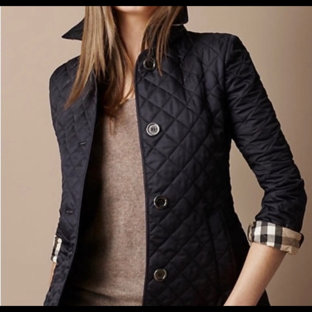 Burberry Brit Quilted Jacket xs